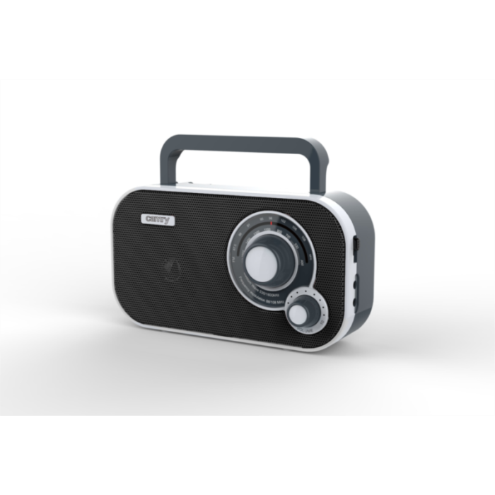 Camry prenosni radio črn