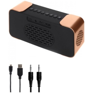 Adler AD1190 Copper Brezžična budilka z radiem