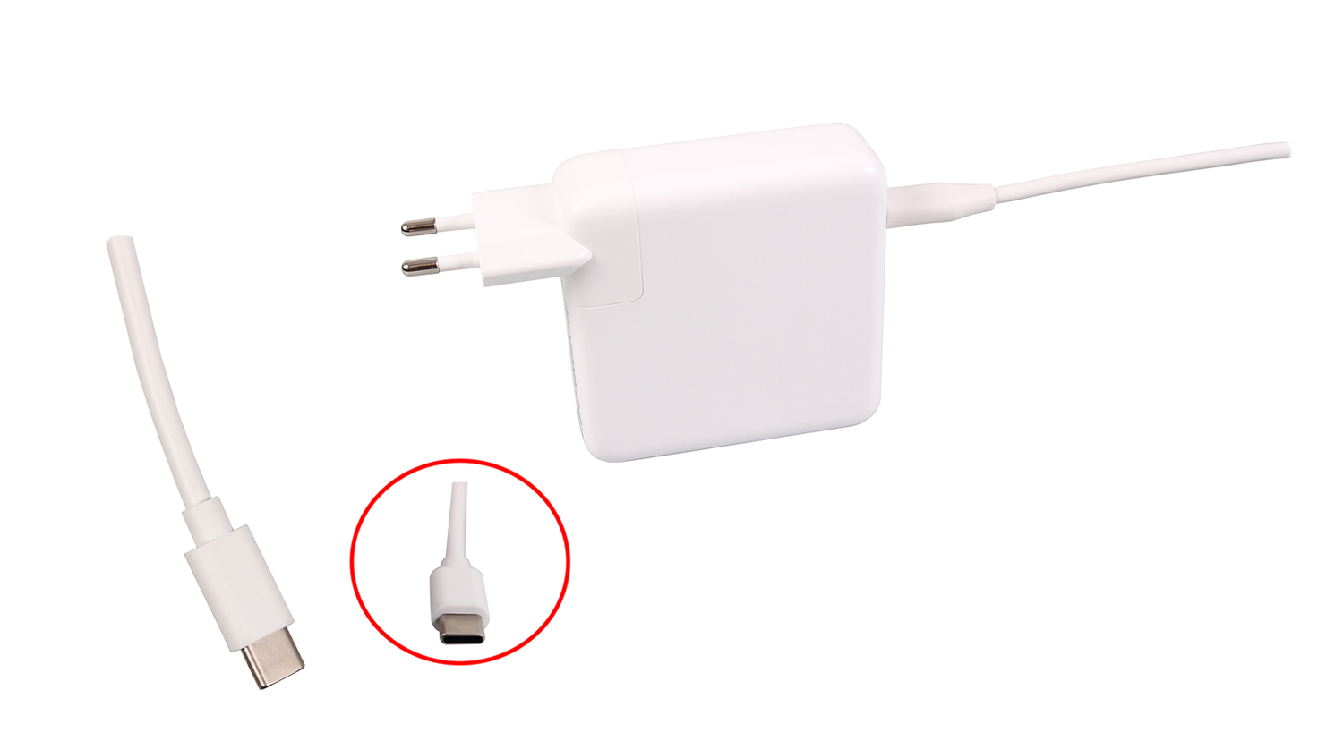 Polnilec za Apple Macbook 87W USB-C - slika 2