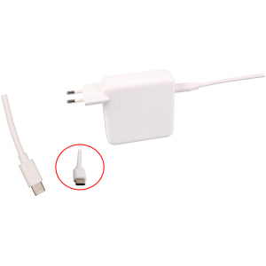 <p><b>Opis:</b></p><p>Kvaliteten nadomestni polnilec proizvajalca Patona za prenosnike Apple MacBook Pro 15" s priključkom USB-C oz. Thunderbolt 3. Primeren je tudi za vse druge naprave, ki se napajajo prek priključka USB-C s standardno napetostjo 5V. Napajalnik ima certifikate CE in RoHS. Kabel USB-C je priložen.</p><br><p><b>Originalne oznake:</b></p><ul><li>A1719</li><li>MNF82LL/A<br></li></ul><br><br><p><b>Primeren za naprave:</b></p><div>Apple:</div><div><ul><li>MacBook Pro 15" Thunderbolt 3 oz. USB-C (2016), A1706, A1707, A1708A<br></li></ul><br></div>Archos:<br><ul><li>Diamond 2 Plus, Diamond 2 Note</li></ul><br>Asus:<br><ul><li>Zenfone 3 (ZE552KL), Zenfone 3 Ultra (ZU680KL), Zenfone 3 Deluxe (ZS570KL)</li><li>ZenBook 3 UX390, UX390U, UX390UA, UX390UA-XH74-BL</li><li>ZenPad Z8, Zenpad Z10 ZT500KL, ZenPad 3S 10, ZenPad S 8 Z580CA</li><li>Chromebook Flip C302, C302C, C302CA, C302CA-DHM4</li></ul><br>Dell:<br><ul><li>XPS 12, XPS 13</li></ul><br>Gigaset:<br><ul><li>ME, ME Pure, ME Pro<br></li></ul><br>Google:<br><ul><li>Nexus 5 (2015), Nexus 6 (2015), Nexus 5X, Nexus 6P, ChromeBook Pixel (2015)<br></li></ul><br><ul></ul><br>GoPro:<br><ul><li>Hero 5</li></ul><br>HP:<br><ul><li>Spectre 13.3"<br></li></ul><br>HTC:<br><ul><li>10, 10 Lifestyle<br></li></ul><br>Huawei:<br><ul><li>P9, P9 Plus</li></ul><br>Lenovo:<br><ul><li>ThinkPad X1 Tablet</li><li>Yoga 910, 910-13, 910-13IKB</li><li>Chromebook N21 ADLX45YCC3A, 4X20E75131<br></li></ul><br>LG:<br><ul><li>G5, G5 SE, G6<br></li></ul><br>Microsoft:<br><ul><li>Lumia 950, Lumia 950 Dual SIM, Lumia 950 XL, Lumia 950 XL Dual SIM<br></li></ul><br>Nintendo:<br><ul><li>Switch (+ Docked Mode)<br></li></ul><br>Nokia:<br><ul><li>N1 Tablet<br></li></ul><br>OnePlus:<br><ul><li>2, 3, 4<br></li></ul><br>Samsung:<br><ul><li>Galaxy TabPro S, Galaxy Note 7 SM-N930, Galaxy A3 (2017), Galaxy A5 (2017), Galaxy A7 (2017)</li><li>Notebook 9 NP900X3N<br></li></ul><br>Sony:<br><ul><li>Xperia XZ, Xperia X Compact<br></li></ul><br>Xiaomi:<br><ul><li>Mi 4c, Mi 4s, Mi 5, Mi Pad 2<br></li></ul><br>ZTE:<br><ul><li>Grand X3, Axon Max, Axon 7, Axon 7 Mini<br></li></ul><br><b>Lastnosti:</b><ul><li>Proizvajalec: Patona</li><li>Moč: 87 W</li><li>Barva: bela</li><li>Vhodna napetost: 100-240 V</li><li>Izhodna napetost: 5,2 V (2,4 A), 9 V (3 A), 20,2 V (4,3 A)</li><li>Tok: 2,4 - 4,3 A</li><li>Certifikati: CE, RoHS</li></ul><br>