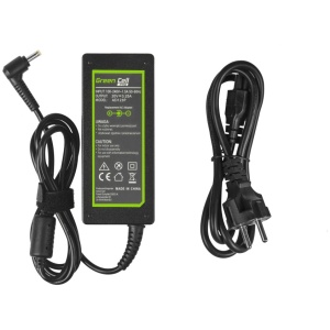 <p><b>Opis:</b></p><p>Kakovosten polnilec za prenosnike Lenovo z zaščito pred prepolnjenjem, nadtokovno zaščito, temperaturno zaščito in certifikatom RoHS.</p><p><b>Vsebina kompleta:</b><br></p><ul><li>1 x napajalnik za prenosnik</li><li>1 x napajalni kabel (EU)</li></ul><br><p><b>Originalne oznake:</b></p><ul><li>ADLX65NCC3A<br></li><li>ADLX65NDC3A</li><li>ADLX65CCGA2A</li><li>ADLX65CCGB2A</li><li>ADLX65CCGC2A</li><li>ADLX65CCGE2A</li><li>ADLX65CCGG2A</li><li>ADLX65CCGI2A</li><li>ADLX65CCGK2A</li><li>ADLX65CCGR2A</li><li>ADLX65CCGU2A</li><li>ADLX65CDGA2A</li><li>ADLX65CDGB2A</li><li>ADLX65CDGC2A</li><li>ADLX65CDGE2A</li><li>ADLX65CDGG2A</li><li>ADLX65CDGI2A</li><li>ADLX65CDGK2A</li><li>ADLX65CDGR2A</li><li>ADLX65CDGU2A</li><li>01FR037</li><li>01FR040</li><li>01FR051</li><li>01FR135</li><li>01FR136</li><li>01FR137</li><li>01FR138</li><li>01FR139</li><li>01FR140</li><li>01FR141</li><li>01FR142</li><li>01FR143</li><li>01FR144</li><li>01FR145</li><li>01FR146</li><li>01FR147</li><li>01FR148</li><li>01FR150</li><li>01FR151</li><li>01FR152</li><li>01FR153</li><li>01FR154</li><li>01FR155</li><li>01FR156</li><li>01FR157</li><li>01FR158</li><li>01FR159</li><li>01FR160</li><li>5A10J40449</li><li>5A10J40450</li><li>5A10J40451</li><li>5A10K78736</li><li>5A10K78737</li><li>5A10K78738</li><li>5A10K78739</li><li>5A10K78740</li><li>5A10K78741</li><li>5A10K78742</li><li>5A10K78743</li><li>5A10K78744</li><li>5A10K78745</li><li>5A10K78746</li><li>5A10K78747</li><li>5A10K78748</li><li>5A10K78749</li><li>5A10K78750</li><li>5A10K78751</li><li>5A10K78752</li><li>5A10K78753</li><li>5A10K78754</li><li>5A10K78755</li><li>5A10K78756</li><li>5A10K78757</li><li>5A10K78758</li><li>5A10K78759</li><li>5A10K78760</li><li>5A10K78761</li><li>5A10K78762</li><li>ADLX65CCGA2A</li><li>ADLX65CCGB2A</li><li>ADLX65CCGC2A</li><li>ADLX65CCGE2A</li><li>ADLX65CCGG2A</li><li>ADLX65CCGI2A</li><li>ADLX65CCGK2A</li><li>ADLX65CCGR2A</li><li>ADLX65CCGU2A</li><li>ADLX65CDGA2A</li><li>ADLX65CDGB2A</li><li>ADLX65CDGC2A</li><li>ADLX65CDGE2A</li><li>ADLX65CDGG2A</li><li>ADLX65CDGI2A</li><li>ADLX65CDGK2A</li><li>ADLX65CDGR2A</li><li>ADLX65CDGU2A</li><li>ADLX65CLGA2A</li><li>ADLX65CLGB2A</li><li>ADLX65CLGC2A</li><li>ADLX65CLGE2A</li><li>ADLX65CLGG2A</li><li>ADLX65CLGI2A</li><li>ADLX65CLGK2A</li><li>ADLX65CLGR2A</li><li>ADLX65CLGU2A</li><li>ADLX65NLC3A</li><li>PA-1650</li><li>SA10M42531</li><li>SA10M42704</li><li>SA10M42707</li><li>SA10M42714</li><li>SA10M42718</li><li>SA10M42725</li><li>SA10M42735</li><li>SA10M42738</li><li>SA10M42740</li><li>SA10M42745</li><li>SA10M42747</li><li>SA10M42751</li><li>SA10M42753</li><li>SA10M42758</li><li>SA10M42760</li><li>SA10M42762</li><li>SA10M42764</li><li>SA10M42765</li><li>SA10M42766</li><li>SA10M42769</li><li>SA10M42775</li><li>SA10M42791</li><li>SA10M42793</li><li>SA10M42794</li><li>SA10M42796</li><li>SA10M42805</li><li>SA10M42815</li><li>SA10M42817</li><li>ADLX65CLGA2A</li><li>ADLX65CLGB2A</li><li>ADLX65CLGC2A</li><li>ADLX65CLGE2A</li><li>ADLX65CLGG2A</li><li>ADLX65CLGI2A</li><li>ADLX65CLGK2A</li><li>ADLX65CLGU2A</li></ul><br><p><b>Primerno za:</b></p><div>Lenovo:<div><ul><li>B50, IdeaPad 100, IdeaPad 110, IdeaPad 110s, IdeaPad 310, IdeaPad 310S, IdeaPad 320S, IdeaPad 510, IdeaPad 510S, IdeaPad 520S, Yoga 510, Yoga 520, Yoga 710, Flex 4, Flex 5, Flex 6, IdeaPad 130, IdeaPad 310, IdeaPad 310s, IdeaPad 310-14IKB, IdeaPad 310S-15IKB, IdeaPad 310S-14IKB, IdeaPad 320, IdeaPad 320c, IdeaPad 320s, IdeaPad 320S-14IKB, IdeaPad 320S-15IKB, IdeaPad 320S-15ISK, IdeaPad 330s, IdeaPad 330S-14IKB, IdeaPad 330S-15IKB 520, IdeaPad 520s, IdeaPad 530s, IdeaPad 710s, IdeaPad 720s, IdeaPad S530, V110, V145, V320, Yoga 330, Yoga 530, Yoga 720</li><li>IdeaPad 3-14ADA05, IdeaPad 3-14IIL05, IdeaPad 3-14IML05, IdeaPad 3-14ARE05, IdeaPad 3-14IGL05, IdeaPad 3-14ALC6, IdeaPad 3-14ITL05, IdeaPad 3-14ITL6, IdeaPad 3-14ABA7, IdeaPad 3-14IAU7, IdeaPad 3-14ABR8, IdeaPad 3-14IAN8, IdeaPad 3-14AMN8, IdeaPad 3-14IRU8, IdeaPad 3-14ADA6<br></li><li>IdeaPad 3-15IIL05, IdeaPad 3-15IML05, IdeaPad 3-15ADA05, IdeaPad 3-15ARE05, IdeaPad 3-15IGL05, IdeaPad 3-15ALC6, IdeaPad 3-15ITL05, IdeaPad 3-15ITL6, IdeaPad 3-15ADA6, IdeaPad 3-15ABA7, IdeaPad 3-15IAU7, IdeaPad 3-15ABR8, IdeaPad 3-15IAN8, IdeaPad 3-15AMN8, IdeaPad 3-15IRU8</li><li>IdeaPad 3-16ABR8, IdeaPad 3-16IRU8</li><li>IdeaPad 3-17ADA05, IdeaPad 3-17IML05, IdeaPad 3-17ARE05, IdeaPad 3-17IIL05, IdeaPad 3-17ALC6, IdeaPad 3-17ITL6, IdeaPad 3-17ADA6, IdeaPad 3-17ABA7, IdeaPad 3-17IAU7</li><li>V14-IWL, V14-IKB, V14-IIL, V14-IGL, V14-ARE, V14-ADA, V14-ITL, V14-ALC, V14-IML, V14-IRL, V14-IRU, V14-IRH, V14-IAN, V14-IAH, V14-AMN, V14-ABP, V14-IAP, V14-ABA, V14-IJL, V15-IWL, V15-IKB, V15-IIL, V15-IGL, V15-ADA, V15-ITL, V15-ALC, V15-IML, V15-IRL, V15-IRU, V15-IRH, V15-IAN, V15-IAH, V15-AMN, V15-ABP, V15-IAP, V15-IAP-CTO, V15-ABA, V15-IJL, V17-IIL, V17-ITL, V17-IRU, V17-IAP</li><li>V14 G1, V14 G2, V14 G3, V14 G4, V14 G5</li><li>V15 G1, V15 G2, V15 G3, V15 G4, V15 G5</li><li>V17 G1, V17 G2, V17 G3, V17 G4, V17 G5</li></ul><br></div></div><b>Lastnosti:</b><ul><li>Proizvajalec: Green Cell</li><li>Moč: 65 W</li><li>Barva: črna</li><li>Vhodna napetost: 100-240 V</li><li>Izhodna napetost: 20 V</li><li>Tok: 3,25 A</li><li>Priključek: 4,0 mm (zun. premer), 1,7 mm (notr. premer)</li></ul><br>