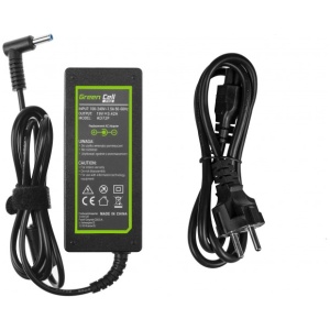 <p><b>Opis:</b></p><p>Kakovosten polnilec za Asus prenosnike z zaščito pred prepolnjenjem, nadtokovno zaščito, temperaturno zaščito in certifikati CE in RoHS.</p><p><b>Vsebina kompleta:</b><br></p><ul><li>1 x napajalnik za prenosnik</li><li>1 x napajalni kabel (EU)</li></ul><br><p><b>Originalne oznake:</b><br></p><ul><li>EXA1203XH</li><li>EXA1203YH</li></ul><br><p><b>Primerno za:</b></p>Asus:<br><ul><li>Zenbook UX530, Zenbook UX530U, Zenbook UX530UQ, Zenbook UX560, Zenbook UX560U, Zenbook UX560UA, Zenbook UX560UQ</li><li>Pro BU400, Pro BU400A, Pro BU400V, Pro P2520, Pro P2520L, Pro P2520LA, Pro PU301, Pro PU301L, Pro PU301LA, Pro PU401, Pro PU401L, Pro PU401LA, Pro PU450, Pro PU450C, Pro PU450CD, Pro PU451, Pro PU451L, Pro PU451LD, Pro PU500, Pro PU500C, Pro PU500CA, Pro PU551, Pro PU551L, Pro PU551LA, Pro PU551J, Pro PU551JA, Pro PU551JH</li></ul><br><b>Lastnosti:</b><ul><li>Proizvajalec: Green Cell</li><li>Moč: 65 W</li><li>Barva: črna</li><li>Vhodna napetost: 100-240 V</li><li>Izhodna napetost: 19 V</li><li>Tok: 3,42 A</li><li>Priključek: 4,5 mm (zun. premer), 3,0 mm (notr. premer), 12 mm (dolžina), s centralnim pinom</li></ul><br>