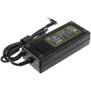<p><b>Opis:</b></p><p>Kakovosten polnilec za HP Compaq prenosnike z zaščito pred prepolnjenjem, nadtokovno zaščito, temperaturno zaščito in certifikati CE in RoHS.</p><p><b>Vsebina kompleta:</b><br></p><ul><li>1 x napajalnik za prenosnik</li><li>1 x napajalni kabel (EU)</li></ul><br><p><b>Originalne oznake:</b><br></p><ul><li>677762-002</li><li>732811-003</li><li>710415-001</li><li>HSTNN-LA25</li><li>HSTNN-DA25<br></li><li>PA-1121-62HE</li></ul><br><p><b>Primerno za:</b></p>HP:<br><ul><li>Envy 15-J001TX 15-J002LA 15-J002TX 15-J003LA 15-J003TX 15-J003XX 15-J004LA 15-J004TX 15-J005TX 15-J006TX 15-J007TX 15-J008TX 15-J009TX 15-J010TX 15-J011TX 15-J012TX 15-J013TX 15-J014TX 15-J015TX 15-J016TX 15-J017TX 15-J018TX 15-J019TX 15-J020TX 15-J021TX 15-J022TX 15-J023TX 15-J024TX 15-J025TX 15-J028TX 15-J029TX 15-J031TX 15-J032TX 15-J033TX 15-J034TX 15-J035TX 15-J036TX 15-J037TX 15-J038TX 15-J039TX 15-J040TX 15-J041TX 15-J042TX 15-J043TX 15-J045TX 15-J046TX 15-J047TX 15-J048TX 15-J050TX 15-J051NR 15-J051TX 15-J054CA 15-J059NR 15-J078CA 15-J092NR 15-J101TX Touchsmart 15-J102TX Touchsmart 15-J147TX Touchsmart 15-Q178CA 15-Q473CL 15-Q667NR 15T-AX000 15T-CX0000 15T-J000 15T-J100 15T-Q100 15T-Q300</li><li>Envy 17-J002TX 17-J003TX 17-J003XX 17-J004TX 17-J005TX 17-J006TX 17-J008TX 17-J009TX 17-J010TX 17-J021NR 17-J029NR 17-J041NR 17-J070CA 17-J070EZ 17-J073CA 17-J083CA 17-J092NR 17-J101TX 17-J141NR 17-J150LA 17-J170CA 17-J177NR 17-J178CA 17-J178NR 17-J181NR 17-J182NR 17-J184NR 17-J186NR 17T 17T-J000 17T-J100 17T-N100</li><li>Envy M6 M7 Notebook Series: Envy M6 M7-J003XX M7-J078CA</li><li>Omen 15-5010NR 15-5013DX 15-5017TX 15-5018TX 15-5020CA 15-5022TX 15-5023TX 15-5099NR 15-5113DX 15-5116TX 15-5210CA 15-5210NR 15-5213DX 15-5268NR 15-AX010TX 15-AX015TX 15-AX026TX 15-AX033DX 15T-5000 17-W023DX 17-W033DX PRO</li><li>Pavilion 17-AB020NR 17-AB067NR</li><li>Pavilion Gaming 15-BC010NR 15-BC020NR<br></li></ul><br><b>Lastnosti:</b><ul><li>Proizvajalec: Green Cell</li><li>Moč: 120 W</li><li>Barva: črna</li><li>Vhodna napetost: 100-240 V</li><li>Izhodna napetost: 19,5 V</li><li>Tok: 6,15 A</li><li>Priključek: 4,5 mm (zun. premer), 3,0 mm (notr. premer), 12 mm (dolžina), s centralnim pinom</li></ul><br>