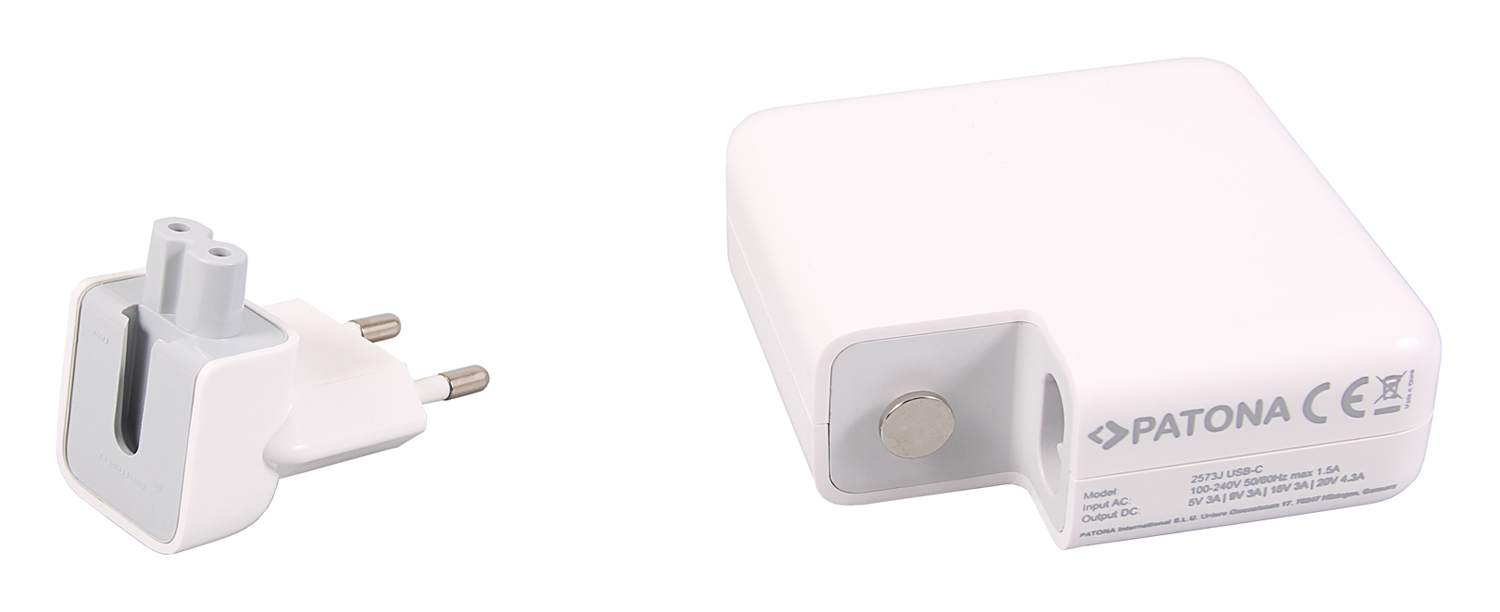 Polnilec za Apple Macbook 87W USB-C - slika 6