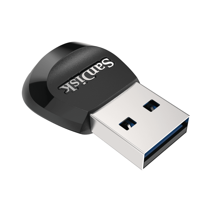 SanDisk USB 3.0 microSD