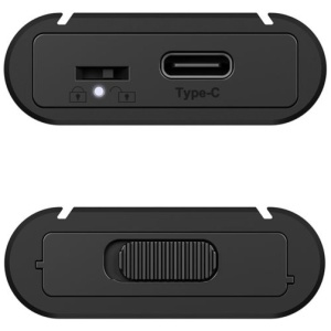 Icybox IB-1807MT-C31 ohišje za 1x M.2 NVMe SSD z vmesnikom USB 3.2 Gen 2 Type-C in zaščito pred pisa