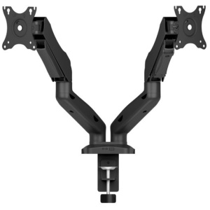 Icybox IB-MS204-T mizni nosilec za dva monitorja do 32 ali teže 9kg