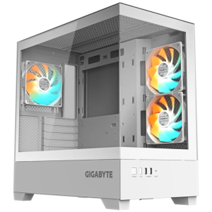 Gigabyte C201 PANORAMIC ICE ATX RGB osvetljeno ohišje