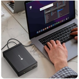 IcyBox IB-525-U3 zunanje ohišje za 5