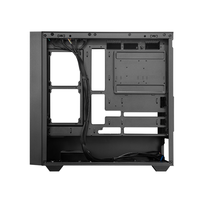 Chieftec Night Hunter USB-C ATX ohišje, črno - slika 3