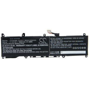 Baterija za Asus VivoBook S13 S330UN / X330FA, C31N1806, 3600 mAh