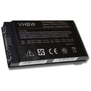 Baterija za HP Compaq NC4200 / NC4400 / Tablet PC TC-4200 / TC-4400, 4400 mAh
