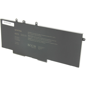 Baterija za Dell Latitude 5280 / 5290 / 5480 / 5490, 7.6 V, 6000 mAh