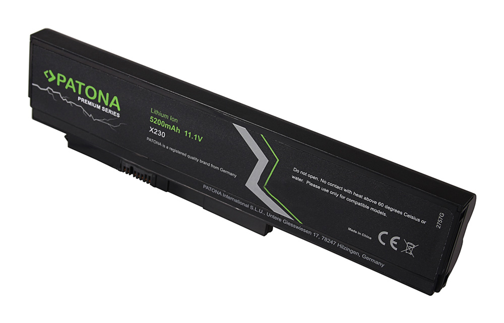 Baterija za Lenovo Thinkpad X220 / X220i / X220s, 5200 mAh