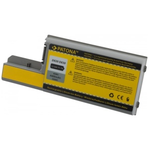 Baterija za Dell Latitude D531 / D820 / D830, 4400 mAh