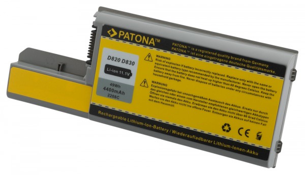 Baterija za Dell Latitude D531 / D820 / D830, 4400 mAh