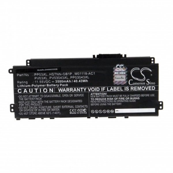 Baterija za HP Pavilion 13-BB / 14-DV / 15-EH, PP03XL, 3500 mAh