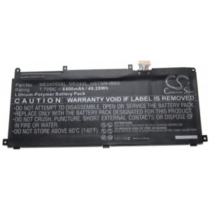 Baterija za HP Elite X2 1013 G3, ME04XL, 6400 mAh