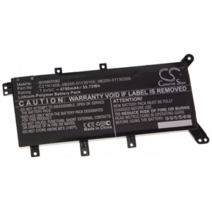 Baterija za Asus X555 / F555 / C21N1408, 4700 mAh