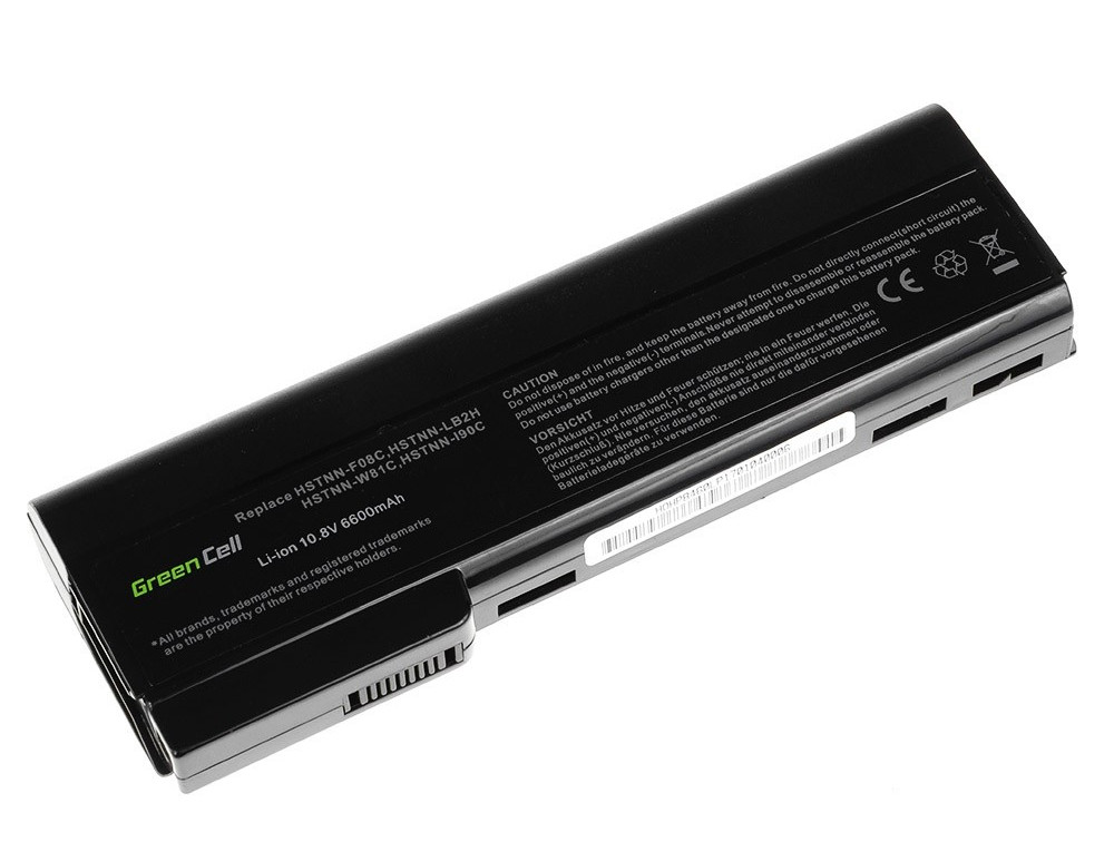 Baterija za HP Elitebook 8460p / 8560p / HP Probook 6360b / 6470b, 6600 mAh - slika 2