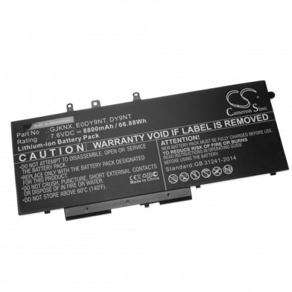 Baterija za Dell Latitude 5280 / 5290 / 5480 / 5490, 7.6 V, 8800 mAh - slika 2