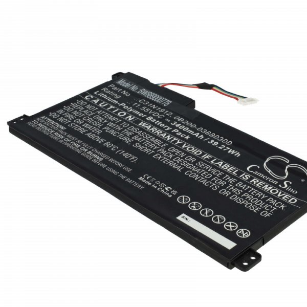 Baterija za Asus VivoBook 14 E410 / E510, C31N1912, 3400 mAh - slika 2