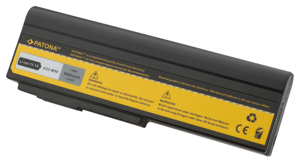 Baterija za Asus G50 / L50 / M50 / X55, 6600 mAh - slika 2