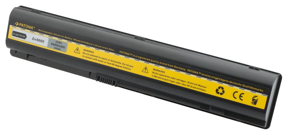 Baterija za HP Pavilion DV9000 / DV9100 / DV9500, 4400 mAh - slika 2