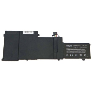 <b>Opis:</b><br><ul><li>Nadomestna baterija je izdelana po zasnovi in tehnologiji nemškega proizvajalca VHBW, kar zagotavlja odlično kvaliteto<br></li><li>Najsodobnejša tehnologija omogoča veliko ciklov polnjenja in praznjenja<br></li><li>Li-Polymer  celice so prijazne okolju, obenem pa zagotavljajo delovanje brez spominskega učinka<br></li><li>Termično stikalo ščiti baterijske celice pred pregrevanjem, prenapolnitvijo in kratkim stikom<br></li><li>Visoka kapaciteta baterije, podaljšan čas delovanja pri mirovanju naprave, zelo počasno samopraznjenje<br></li><li>100% kompatibilnost z originalno baterijo</li><li>Baterijo polnimo z originalnim ali nadomestnim polnilcem</li><li>Certifikati CE in ROHS</li></ul><br><p><b>Originalne oznake:</b><br></p><ul><li>C42-UX51<br></li></ul><br><p><b>Primerno za:</b></p><ul></ul><br>Asus:<br><ul><li>U500VZ, U500VZ-CN032H, UX51, UX51VZ, UX51VZA, UX51VZ-CM042P, UX51VZ-CN025H, UX51VZ-CN035H, UX51VZ-CN036H, UX51Vz-DH71, UX51VZ-XH71, ZenBook U500VZ, ZenBook U500VZ-CN032H, ZenBook UX51, ZenBook UX51VZ, ZenBook UX51VZA, ZenBook UX51VZ-CM042P, ZenBook UX51VZ-CN025H, ZenBook UX51VZ-CN035H, ZenBook UX51VZ-CN036H, ZenBook UX51Vz-DH71, ZenBook UX51VZ-XH71<br></li></ul><br><b>Lastnosti:</b><ul><li>Proizvajalec: VHBW</li><li>Vrsta: Li-Polymer</li><li>Napetost: 14,8 V</li><li>Kapaciteta: 4.750 mAh (70,3 Wh)</li></ul><br>