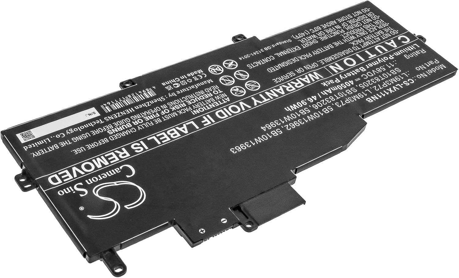Baterija za Lenovo Thinkpad X1 Nano Gen 1, 4050 mAh - slika 3