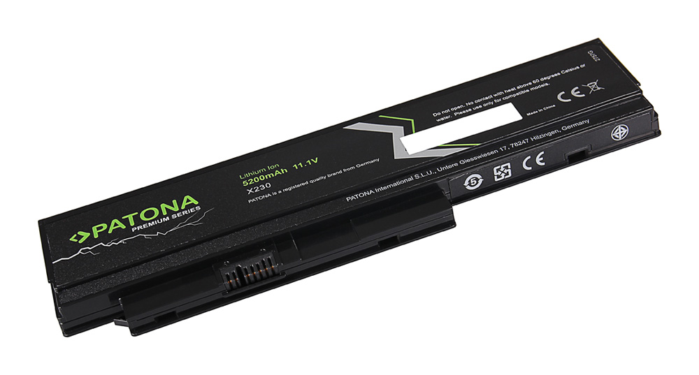 Baterija za Lenovo Thinkpad X220 / X220i / X220s, 5200 mAh - slika 3