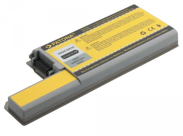 Baterija za Dell Latitude D531 / D820 / D830, 4400 mAh - slika 3