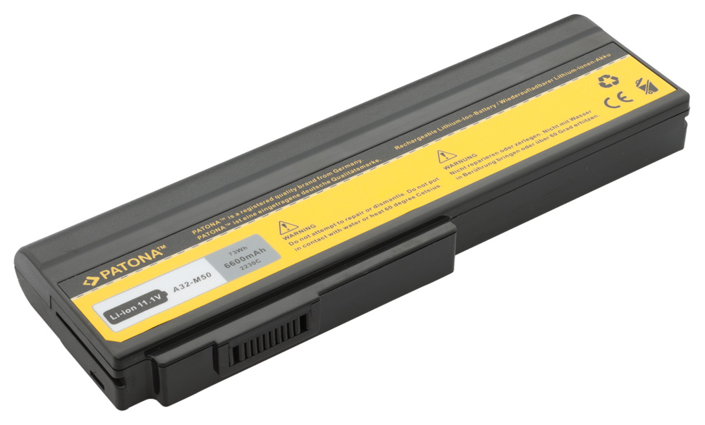 Ta baterija ima večjo kapaciteto od originalne baterije in se njene dimenzije zato lahko nekoliko razlikujejo od originalnih. Običajno baterija štrli iz prenosnika za kakšen centimeter na spodnji ali zadnji strani prenosnika. Če vas zanimajo točne dimenzije baterije, vas prosimo, da nas pred nakupom kontaktirate.