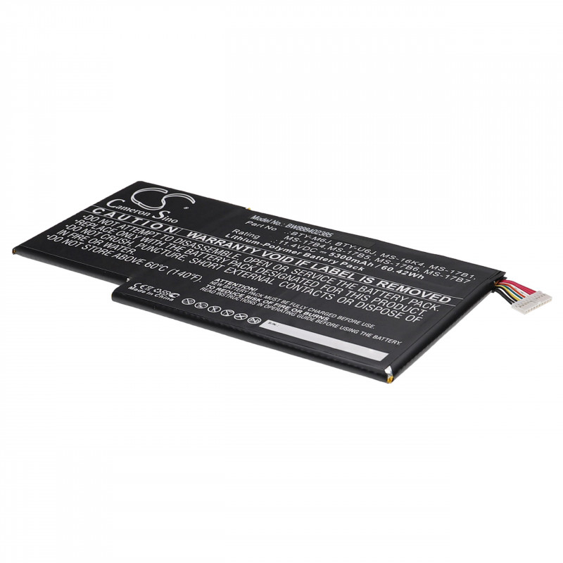 Baterija za MSI GS63 / GS73, 5300 mAh - slika 4