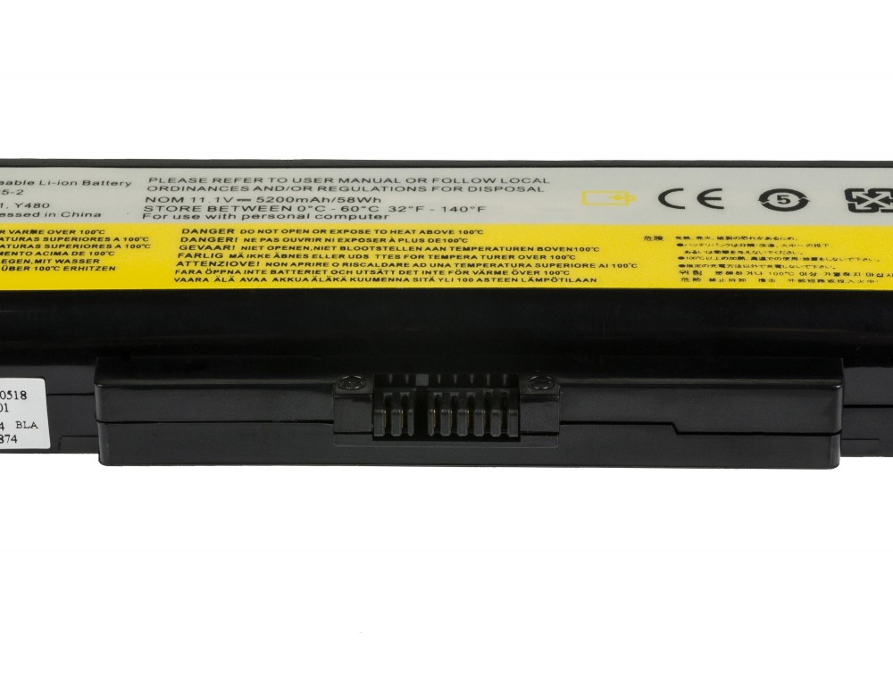 Baterija za Lenovo IdeaPad B580 / V580 / Z580, 5200 mAh - slika 4