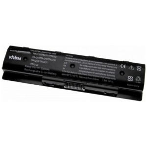 <br><div><b>Opis:</b><ul><li>Najsodobnejša tehnologija omogoča veliko ciklov polnjenja in praznjenja<br></li><li>Li-Ion celice so prijazne okolju, obenem pa zagotavljajo delovanje brez spominskega učinka<br></li><li>Termično stikalo ščiti baterijske celice pred pregrevanjem, prenapolnitvijo in kratkim stikom<br></li><li>Visoka kapaciteta baterije, podaljšan čas delovanja pri mirovanju naprave, zelo počasno samopraznjenje<br></li><li>100% kompatibilnost z originalno baterijo</li><li>Baterijo polnimo z originalnim ali nadomestnim polnilcem</li><li>Certifikati CE in ROHS</li></ul><br></div><br><p><b>Originalne oznake:</b><br></p><ul><li>HSTNN-LB4N</li><li>HSTNN-LB40</li><li>HSTNN-YB4N</li><li>HSTNN-YB40</li><li>HSTNN-DB40</li><li>PI06</li><li>PI06XL</li><li>PI09</li><li>TPN-Q117</li><li>TPN-Q119</li><li>TPN-Q120</li><li>TPN-Q121</li><li>709988-541</li><li>710416-001</li><li>710417-001</li><li>H6L38AA</li><li>HSTNN-UB4N</li><li>LB40</li><li>TPN-I110</li><li>TPN-I111</li><li>TPN-I112</li><li>TPN-L110</li><li>TPN-L111</li><li>TPN-L112</li><li>TPN-Q118</li><li>TPN-Q122</li></ul><br><p><b>Primerno za:</b></p>HP: <br><ul><li>TPN-Q119, TPN-Q120, TPN-Q121</li></ul><br>HP Envy:<br><ul><li>14, 14 Touch, 14T, 14Z, 15, 15 Touch, 15T, 15Z, 17, 17 Leap Motion, 17 Touch, 17T, 17Z, Leap Motion, M7, TouchSmart 15T, TouchSmart 15Z, TouchSmart 17T, TouchSmart 17Z, TouchSmart M7, TouchSmart M7T, TouchSmart M7Z, 17-J, 15-Q, 17-J099NR, 17-J099SZ, 17-J100, 17-J100EB, 15-Q001TX</li></ul><br>HP Pavilion:<br><ul><li>14, 14T, 14Z, 15, 15T, 15Z, 17, 17T, 17Z, TouchSmart 14, TouchSmart 14T, TouchSmart 14Z, TouchSmart 15, TouchSmart 15T, TouchSmart 15Z, TouchSmart 17, TouchSmart 17T, TouchSmart 17Z<br></li></ul><br><br><b>Lastnosti:</b><ul><li>Proizvajalec: VHBW</li><li>Barva: črna</li><li>Vrsta: Li-Ion</li><li>Napetost: 10,8 V</li><li>Kapaciteta: 5.200 mAh (56 Wh)</li><li>Število celic: 6</li></ul><br>