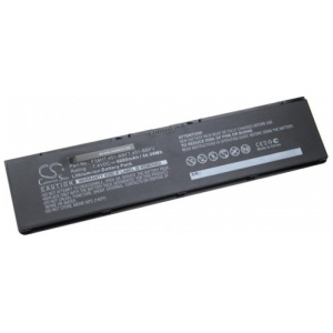 <br><b>Opis:</b><br><ul><li>Nadomestna baterija je izdelana po zasnovi in tehnologiji nemškega proizvajalca VHBW, kar zagotavlja odlično kvaliteto<br></li><li>Najsodobnejša tehnologija omogoča veliko ciklov polnjenja in praznjenja<br></li><li>Li-Polymer celice so prijazne okolju, obenem pa zagotavljajo delovanje brez spominskega učinka<br></li><li>Termično stikalo ščiti baterijske celice pred pregrevanjem, prenapolnitvijo in kratkim stikom<br></li><li>Visoka kapaciteta baterije, podaljšan čas delovanja pri mirovanju naprave, zelo počasno samopraznjenje<br></li><li>100% kompatibilnost z originalno baterijo</li><li>Baterijo polnimo z originalnim ali nadomestnim polnilcem</li><li>Certifikati CE in ROHS</li></ul><br><br><p><b>Originalne oznake:</b></p><ul><li>34GKR</li><li>451-BBFS</li><li>451-BBFT</li><li>451-BBFV</li><li>451-BBFY</li><li>G0G2M</li><li>PFXCR</li><li>T19VW<br></li></ul><br><p><b>Primerno za:</b></p><p>Dell:</p><br><br><ul><li>Latitude 14 7000, Latitude E7440, Latitude E7450</li></ul><br><b>Lastnosti:</b><ul><li>Proizvajalec: VHBW</li><li>Barva: črna</li><li>Vrsta: Li-Polymer</li><li>Napetost: 7,4 V</li><li>Kapaciteta: 6.080 mAh (45 Wh)</li></ul><br>