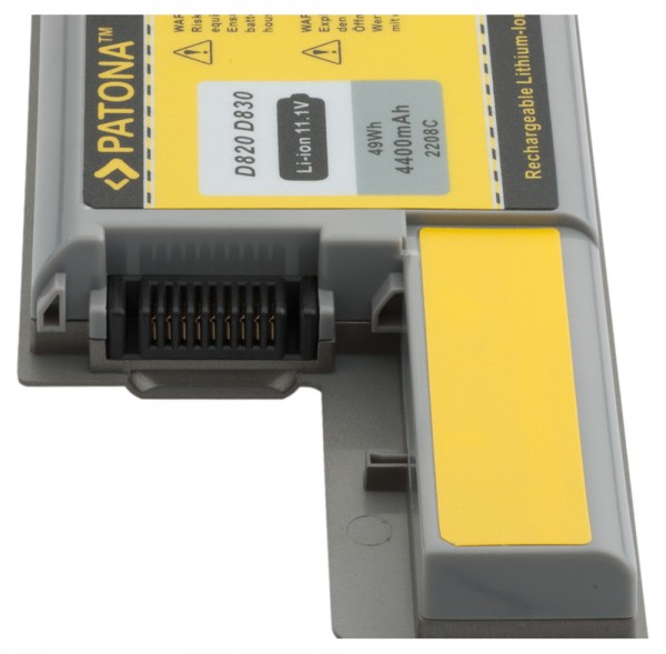 Baterija za Dell Latitude D531 / D820 / D830, 4400 mAh - slika 5