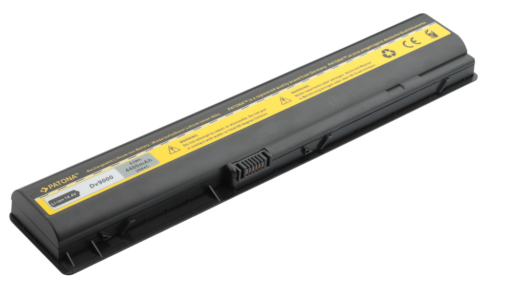 Baterija za HP Pavilion DV9000 / DV9100 / DV9500, 4400 mAh - slika 6