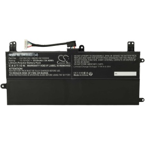 <b>Opis:</b><br><ul><li>Nadomestna baterija je izdelana po zasnovi in tehnologiji nemškega proizvajalca VHBW, kar zagotavlja odlično kvaliteto<br></li><li>Najsodobnejša tehnologija omogoča veliko ciklov polnjenja in praznjenja<br></li><li>Li-Polymer  celice so prijazne okolju, obenem pa zagotavljajo delovanje brez spominskega učinka<br></li><li>Termično stikalo ščiti baterijske celice pred pregrevanjem, prenapolnitvijo in kratkim stikom<br></li><li>Visoka kapaciteta baterije, podaljšan čas delovanja pri mirovanju naprave, zelo počasno samopraznjenje<br></li><li>100% kompatibilnost z originalno baterijo</li><li>Baterijo polnimo z originalnim ali nadomestnim polnilcem</li><li>Certifikati CE in ROHS</li></ul><br><p><b>Originalne oznake:</b></p><ul><li><li>0B200-04100000</li><li>C41N2102</li></li></ul><br><br><p><b>Primerno za:</b></p><ul></ul><br>Asus:<br><ul><li>ROG Flow Z13</li><li>ROG GZ301, ROG GZ301ZE-Z13.I93050T</li><li>NR2201, NR2201ZE</li></ul><br><b>Lastnosti:</b><ul><li>Proizvajalec: VHBW</li><li>Vrsta: Li-Polymer</li><li>Napetost: 15,52 V</li><li>Kapaciteta: 3.510 mAh (54,48 Wh)</li></ul><br>