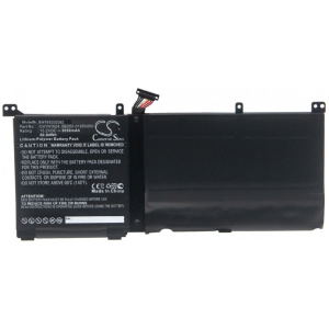 <b>Opis:</b><br><ul><li>Nadomestna baterija je izdelana po zasnovi in tehnologiji nemškega proizvajalca VHBW, kar zagotavlja odlično kvaliteto<br></li><li>Najsodobnejša tehnologija omogoča veliko ciklov polnjenja in praznjenja<br></li><li>Li-Polymer  celice so prijazne okolju, obenem pa zagotavljajo delovanje brez spominskega učinka<br></li><li>Termično stikalo ščiti baterijske celice pred pregrevanjem, prenapolnitvijo in kratkim stikom<br></li><li>Visoka kapaciteta baterije, podaljšan čas delovanja pri mirovanju naprave, zelo počasno samopraznjenje<br></li><li>100% kompatibilnost z originalno baterijo</li><li>Baterijo polnimo z originalnim ali nadomestnim polnilcem</li><li>Certifikati CE in ROHS</li></ul><br><p><b>Originalne oznake:</b></p><ul><li><li>0B200-01250200</li><li>C41N1524</li></li></ul><br><br><p><b>Primerno za:</b></p><ul></ul><br>Asus:<br><ul><li>ROG G501VW, ROG G501VW-BSI7N25, ROG G501VW-FY106T, ROG G501VW-FY107T, ROG G501VW-FY124T</li><li>UX501JW, UX501VW, UX501VW-FY103T</li><li>N501VW-2B<br></li></ul><br><b>Lastnosti:</b><ul><li>Proizvajalec: VHBW</li><li>Vrsta: Li-Polymer</li><li>Napetost: 15,2 V</li><li>Kapaciteta: 3.950 mAh (60,04 Wh)</li></ul><br>