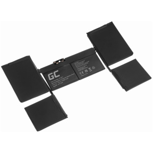 <b>Opis:</b><br><ul><li>Nadomestna baterija je izdelana po zasnovi in tehnologiji proizvajalca Green Cell, kar zagotavlja odlično kvaliteto<br></li><li>Najsodobnejša tehnologija omogoča veliko ciklov polnjenja in praznjenja<br></li><li>Li-Polymer celice so prijazne okolju, obenem pa zagotavljajo delovanje brez spominskega učinka<br></li><li>Termično stikalo ščiti baterijske celice pred pregrevanjem, prenapolnitvijo in kratkim stikom<br></li><li>Visoka kapaciteta baterije, podaljšan čas delovanja pri mirovanju naprave, zelo počasno samopraznjenje<br></li><li>100% kompatibilnost z originalno baterijo</li><li>Baterijo polnimo z originalnim ali nadomestnim polnilcem</li><li>Certifikati CE in ROHS</li></ul><br><p><b>Originalne oznake:</b></p><ul><li>A1527</li><li>613-01926</li><li>661-02267<br></li></ul><br><br><p><b>Primerno za:</b></p><p>Apple: <br></p><ul><li>MF855LL/A, MacBook 12" Retina A1534 (Early 2015), MacBook 12" Retina A1534 (Early 2016), MacBook 12" Retina A1534 (EMC 2991), MacBook 12" Retina A1534 (EMC 3099), MacBook 12" Retina A1534 (Mid 2017), MacBook 12" Retina A1534(EMC 2746), MacBook 12" Retina MF855LL/A, MacBook 12" Retina MF855LL/A*, MacBook 12" Retina MF865LL/A, MacBook 12" Retina MF865LL/A*, MacBook 12" Retina MLHA2LL/A, MacBook 12" Retina MLHA2LL/A*, MacBook 12" Retina MLHC2LL/A, MacBook 12" Retina MLHC2LL/A*, MacBook 12" Retina MNYF2LL/A, MacBook 12" Retina MNYF2LL/A*, MacBook 12" Retina MNYG2LL/A, MacBook 12" Retina MNYG2LL/A*, MacBook Air 12" Retina A1534 (Early 2015), MacBook Air 12" Retina A1534 Early 2015, MacBook Air 12" Retina A1534 Early 2016, MacBook Air 12-inch Retina A1534 (Early 2016), MacBook Core I5 1.3GHZ 12" Retina A1534 (EMC 3099), MacBook Core I7 1.4GHZ 12" Retina A1534 (EMC 3099), MacBook Core M 1.1GHZ 12" Retina A1534 (EMC 2746), MacBook Core M 1.2GHZ 12" Retina A1534 (EMC 2746), MacBook Core M 1.3GHZ 12" Retina A1534 (EMC 2746), MacBook Core M3 1.1GHZ 12" Retina A1534 (EMC 2991), MacBook Core M3 1.2GHZ 12" Retina A1534 (EMC 3099), MacBook Core M5 1.2GHZ 12" Retina A1534 (EMC 2991), MacBook Core M7 1.3GHZ 12" Retina A1534 (EMC 2991), MF855LL/A, MF855LL/A*, MF855, MF855C/A, MF865LL/A, MJY32, MJY32LL/A, MJY42LL/A, MK4M2, MK4M2LL/A, MK4N2LL/A, MLH72LL/A, MLH82LL/A, MLHA2LL/A, MLHA2LL/A*, MLHC2LL/A, MLHC2LL/A*, MLHE2LL/A, MLHF2LL/A, MMGL2LL/A, MMGM2LL/A, MNYF2LL/A, MNYF2LL/A*, MNYG2LL/A, MNYG2LL/A*</li></ul><br><b>Lastnosti:</b><ul><li>Proizvajalec: Green Cell</li><li>Barva: črna</li><li>Vrsta: Li-Polymer</li><li>Napetost: 7,56 V</li><li>Kapaciteta: 4.300 mAh (33 Wh)</li></ul><br>