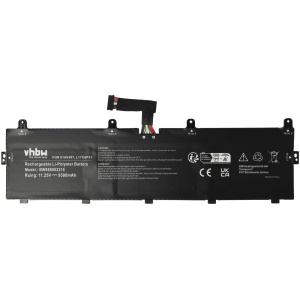 <b>Opis:</b><br><ul><li>Nadomestna baterija je izdelana po zasnovi in tehnologiji nemškega proizvajalca VHBW, kar zagotavlja odlično kvaliteto<br></li><li>Najsodobnejša tehnologija omogoča veliko ciklov polnjenja in praznjenja<br></li><li>Li-Polymer celice so prijazne okolju, obenem pa zagotavljajo delovanje brez spominskega učinka<br></li><li>Termično stikalo ščiti baterijske celice pred pregrevanjem, prenapolnitvijo in kratkim stikom<br></li><li>Visoka kapaciteta baterije, podaljšan čas delovanja pri mirovanju naprave, zelo počasno samopraznjenje<br></li><li>100% kompatibilnost z originalno baterijo</li><li>Baterijo polnimo z originalnim ali nadomestnim polnilcem</li><li>Certifikati CE in ROHS</li></ul><br><br><p><b>Originalne oznake:</b><br></p><ul><li>01AV497<br></li><li>5B10W13903</li><li>931QA100H</li><li>L17M6P52</li><li>SB10K97636</li><li>SB10T83146</li></ul><br><p><b>Primerno za:</b></p><p>Lenovo:</p><ul><li>ThinkPad P72, ThinkPad P72 (20MB/20MC), ThinkPad P72 (20MB0000GE), ThinkPad P72 (20MB0005GE), ThinkPad P72 (20MB000EGE), ThinkPad P72 (20MB000JGE), ThinkPad P72 (20MB002UGE), ThinkPad P72 (20MBA004CD), ThinkPad P72 (20MBA006CD), ThinkPad P73, ThinkPad P73-20QR0026GE, ThinkPad P73-20QR0028GE, ThinkPad P73-20QR002DGE, ThinkPad P73-20QR002SGE, ThinkPad P73-20QR002TGE</li></ul><br><b>Lastnosti:</b><ul><li>Proizvajalec: VHBW</li><li>Vrsta: Li-Polymer</li><li>Napetost: 11,25 V</li><li>Kapaciteta: 9.300 mAh (99 Wh)</li><li>Število celic: 8</li></ul><br>
