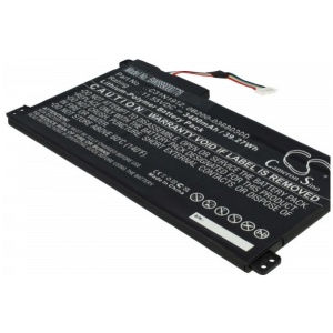 <b>Opis:</b><br><ul><li>Nadomestna baterija je izdelana po zasnovi in tehnologiji nemškega proizvajalca VHBW, kar zagotavlja odlično kvaliteto<br></li><li>Najsodobnejša tehnologija omogoča veliko ciklov polnjenja in praznjenja<br></li><li>Li-Polymer celice so prijazne okolju, obenem pa zagotavljajo delovanje brez spominskega učinka<br></li><li>Termično stikalo ščiti baterijske celice pred pregrevanjem, prenapolnitvijo in kratkim stikom<br></li><li>Visoka kapaciteta baterije, podaljšan čas delovanja pri mirovanju naprave, zelo počasno samopraznjenje<br></li><li>100% kompatibilnost z originalno baterijo</li><li>Baterijo polnimo z originalnim ali nadomestnim polnilcem</li><li>Certifikati CE in ROHS</li></ul><br><p><b>Originalne oznake:</b><br></p><ul><li><li>B31N1912<br></li><li>C31N1912</li><li>0B200-03680300</li></li></ul><br><p><b>Primerno za:</b></p><ul></ul><br>Asus:<br><ul><li>VivoBook 14 E410MA, VivoBook 14 E410MA-EK007TS, VivoBook 14 E410MA-EK018TS, VivoBook 14 E410MA-EK026TS, VivoBook 14 E410MA-EK368TS, VivoBook 14 E410MA-EK017TS, VivoBook 14 E510MA, VivoBook 14 E510MA-BR295R, VivoBook 14 E510MA-WBC02, VivoBook 14 E510MA-BR058T, VivoBook 14 E510MA-BR059T, VivoBook 14 E510MA-EJ059T, VivoBook 14 E510MA-BR143T, VivoBook 14 E510MA-EJ133T, VivoBook 14 E510MA-EJ105T, VivoBook 14 E510MA-EJ015TS, VivoBook 14 E510MA-BR352R, VivoBook 14 E410M, VivoBook 14 E410MA, VivoBook 14 L410M, VivoBook 14 L410MA, VivoBook 14 E410KA, VivoBook 14 E510MA, VivoBook 14 E510KA, VivoBook 14 F414MA, VivoBook 14 L510MA, VivoBook 14 R522MA, VivoBook 14 E410MA-EK007TS EK087T, VivoBook 14 E410MA-EK991TS, VivoBook 14 L410MA-BV077TS, VivoBook 14 E510KA-EJ033TS</li></ul><br><b>Lastnosti:</b><ul><li>Proizvajalec: VHBW</li><li>Barva: črna</li><li>Vrsta: Li-Polymer</li><li>Napetost: 11,55 V</li><li>Kapaciteta: 3.400 mAh (39,27 Wh)</li></ul><br>