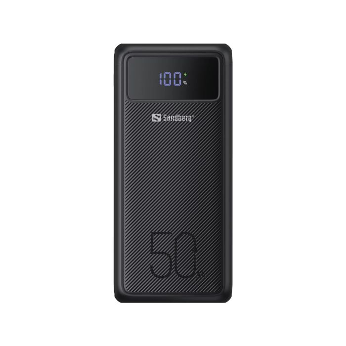 Sandberg USB-C Power Delivery 130W 50000mAh prenosna baterija - slika 3