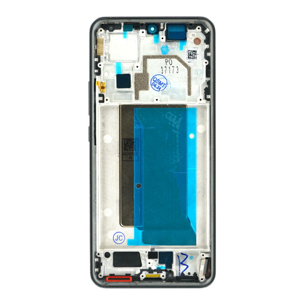 Steklo in LCD zaslon za Xiaomi 13T / 13T Pro, originalno (OEM), črno