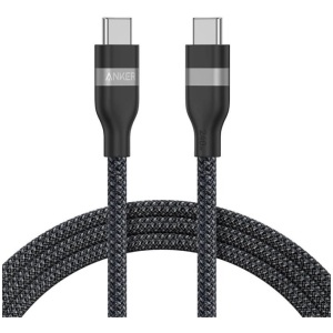 Anker pleteni USB-C na USB-C kabel 240 W