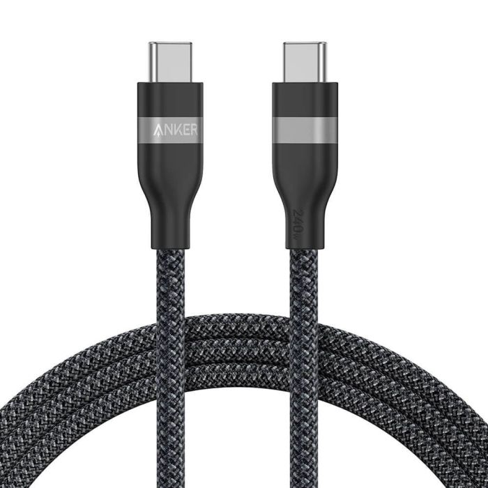 Anker pleteni USB-C na USB-C kabel 240 W