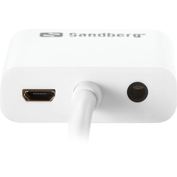 Sandberg HDMI v VGA in audio pretvornik