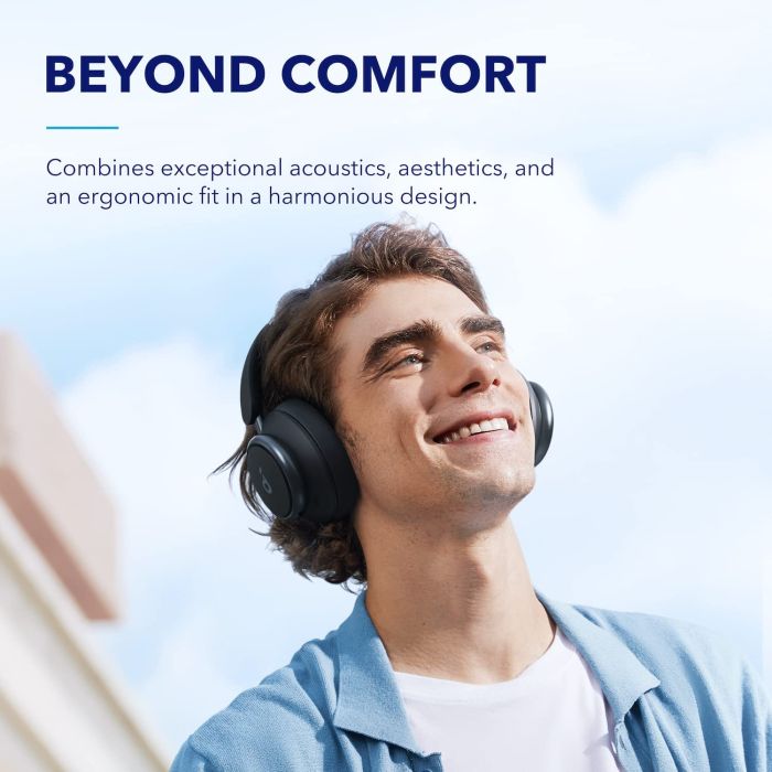 Anker Soundcore Q45 naglavne bluetooth slušalke z ANC - slika 4